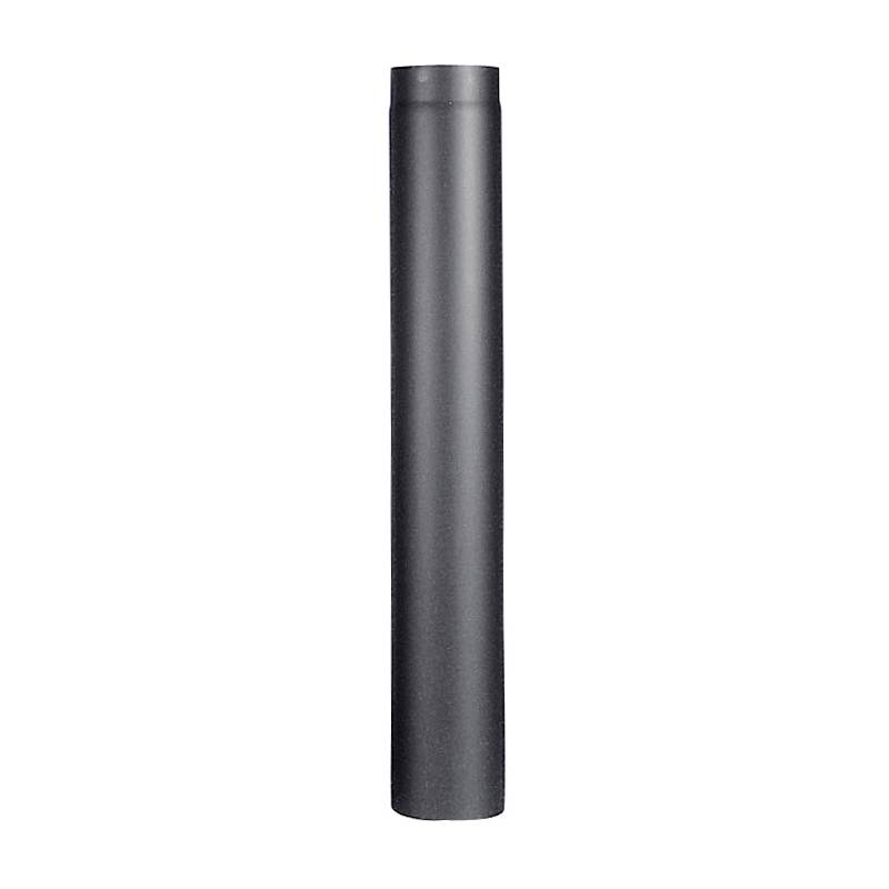 Bertrams Kaminr. 130/1000 mm, schwarz