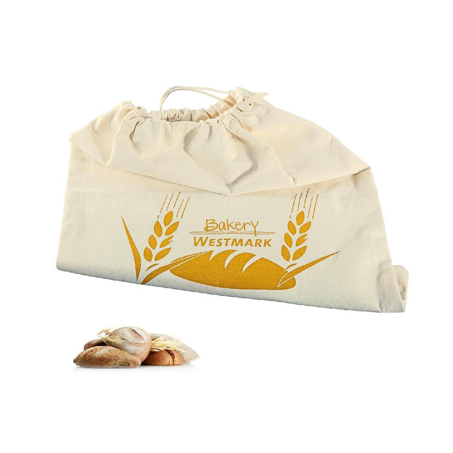 Westmark Brotbeutel, 38 x 45 cm, natur