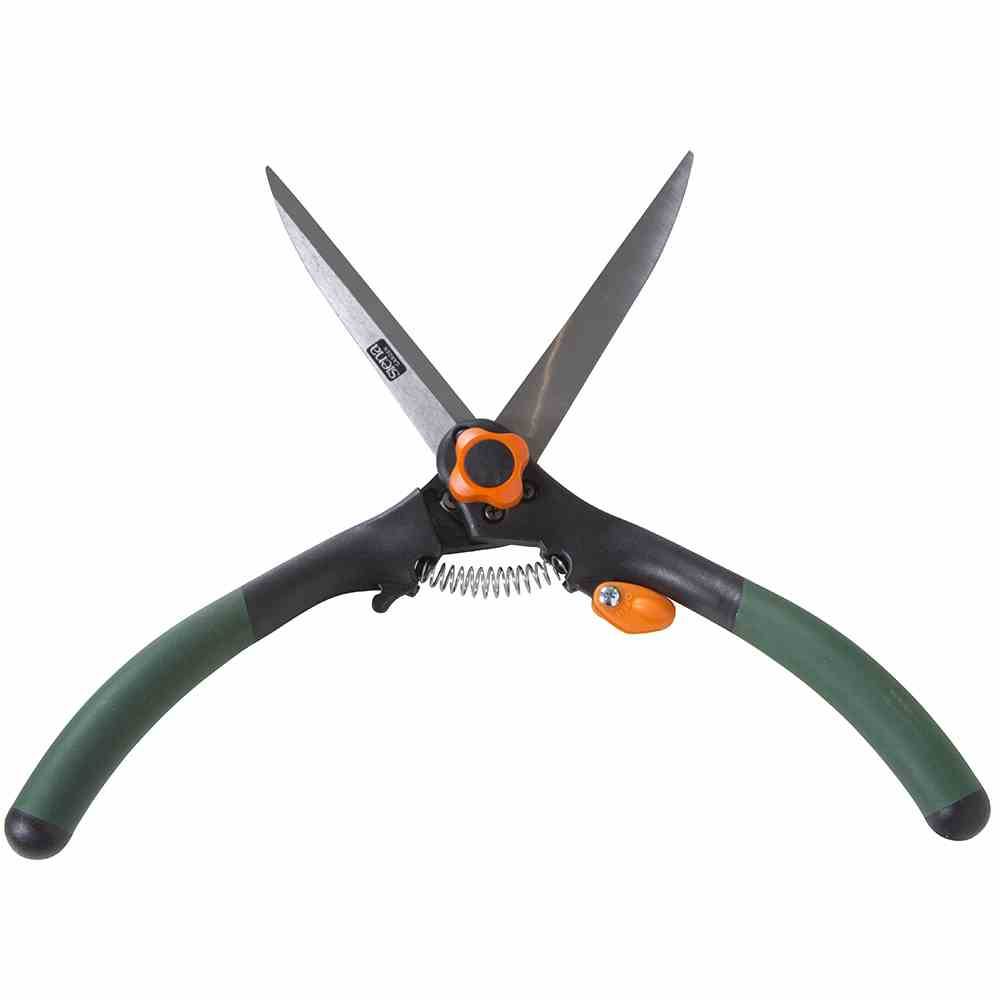 Siena Garden Buchsbaumschere ProfiLine, dunkelgrün/schwarz