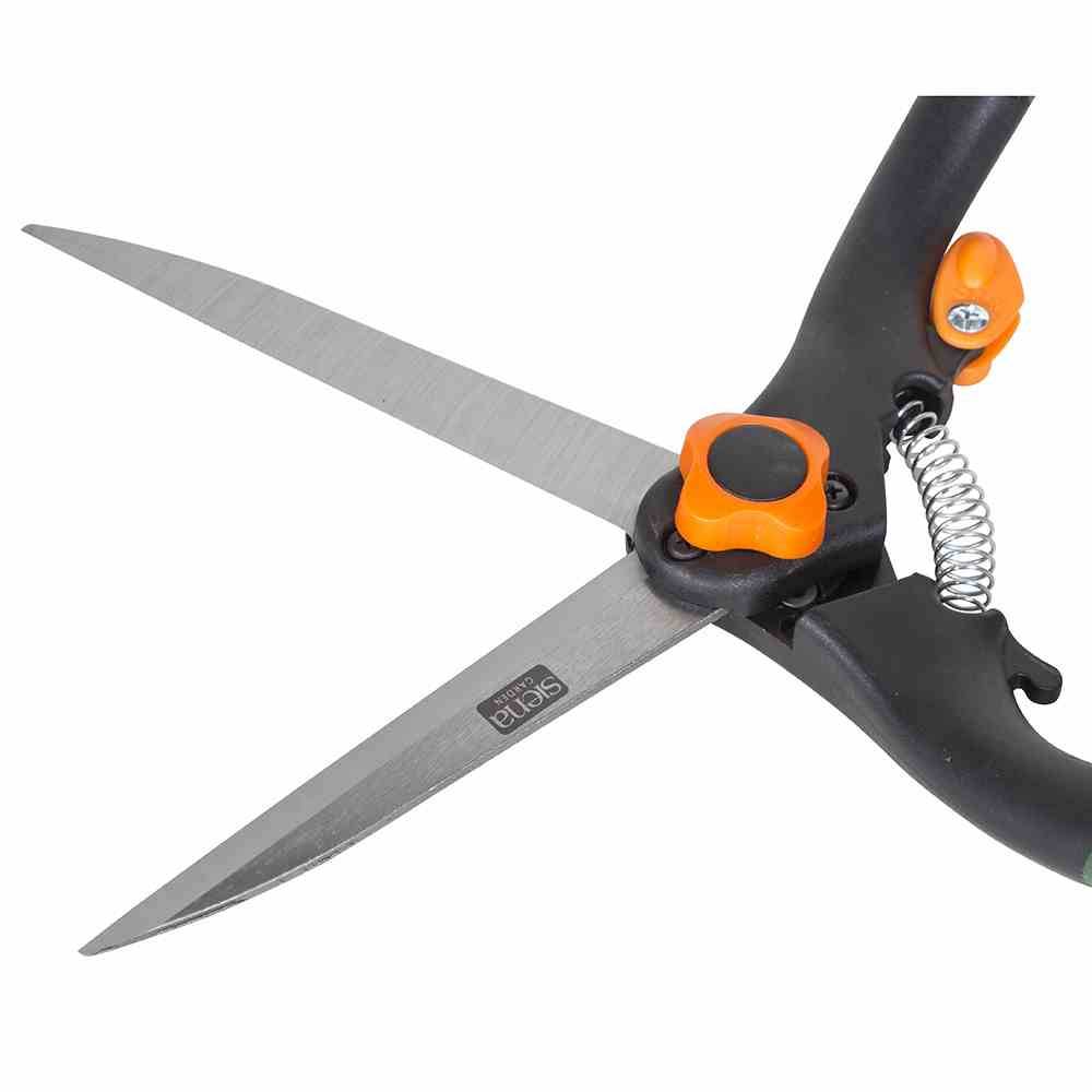 Siena Garden Buchsbaumschere ProfiLine, dunkelgrün/schwarz