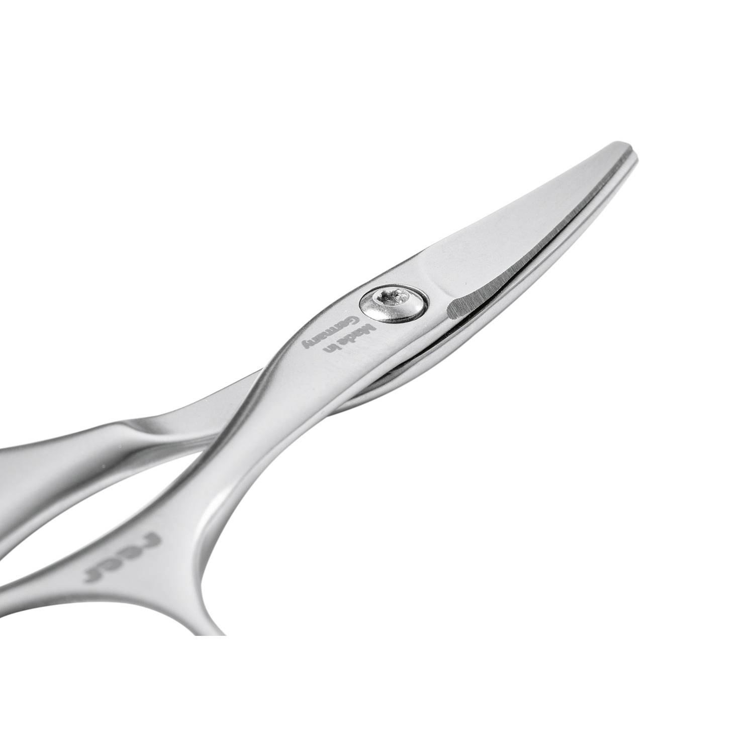 reer Baby-Nagelschere Premium Care, silber