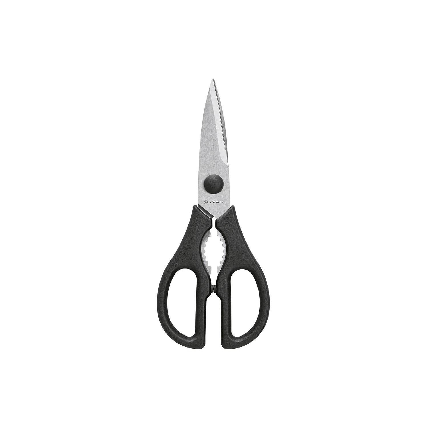WÜSTHOF Küchenschere Edelstahl/Kunststoff 21cm, schwarz/silber