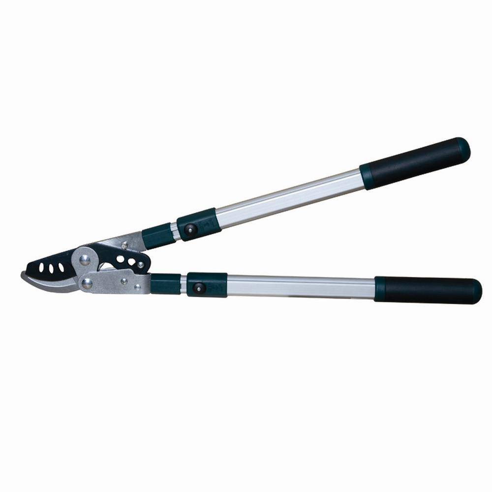 Siena Garden Alu Pro Pro Alu Bypass Astschere teleskopierbar, grau/schwarz (1 Stück)