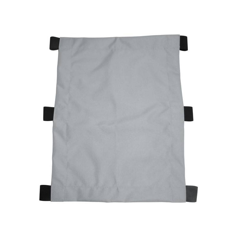 XLC Sonnensegel für Kinderanhänger Mono für Mono für 1-Sitzer ab2014/16, silber