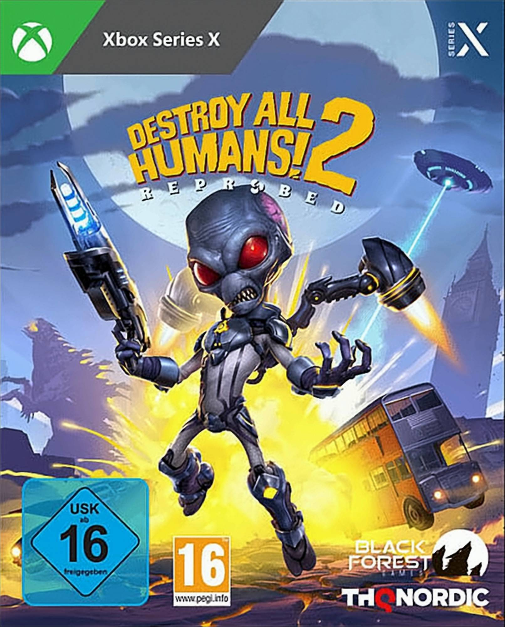 Destroy All Humans 2: Reprobed XBSX XBSX Neu & OVP