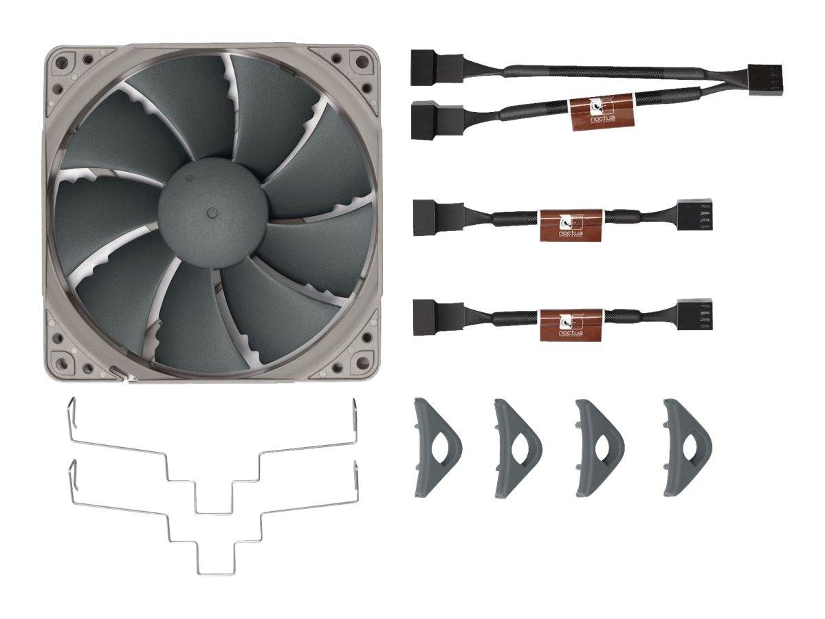 Noctua Redux NA-FK1 - Gehäuselüfter - 120 mm