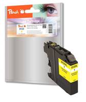 Peach Gelb - kompatibel - Tintenpatrone - für Brother DCP-J100 - J105 - J132 - J