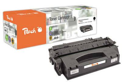 Peach Schwarz - kompatibel - wiederaufbereitet - Tonerpatrone - für HP LaserJet