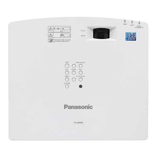 PANASONIC PT-LMZ420 - LCD-Projektor mit Laser-Technologie (WUXGA 1.920 x 1.200 | 4.200 Lumen) - in weiß