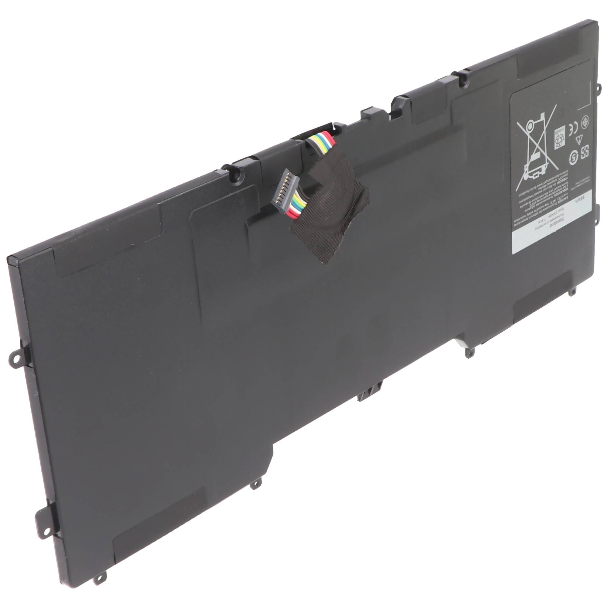 Akku passend für Dell XPS 13, L321X, L322X Li-Polymer 7,4V, 7500mAh, 55Wh