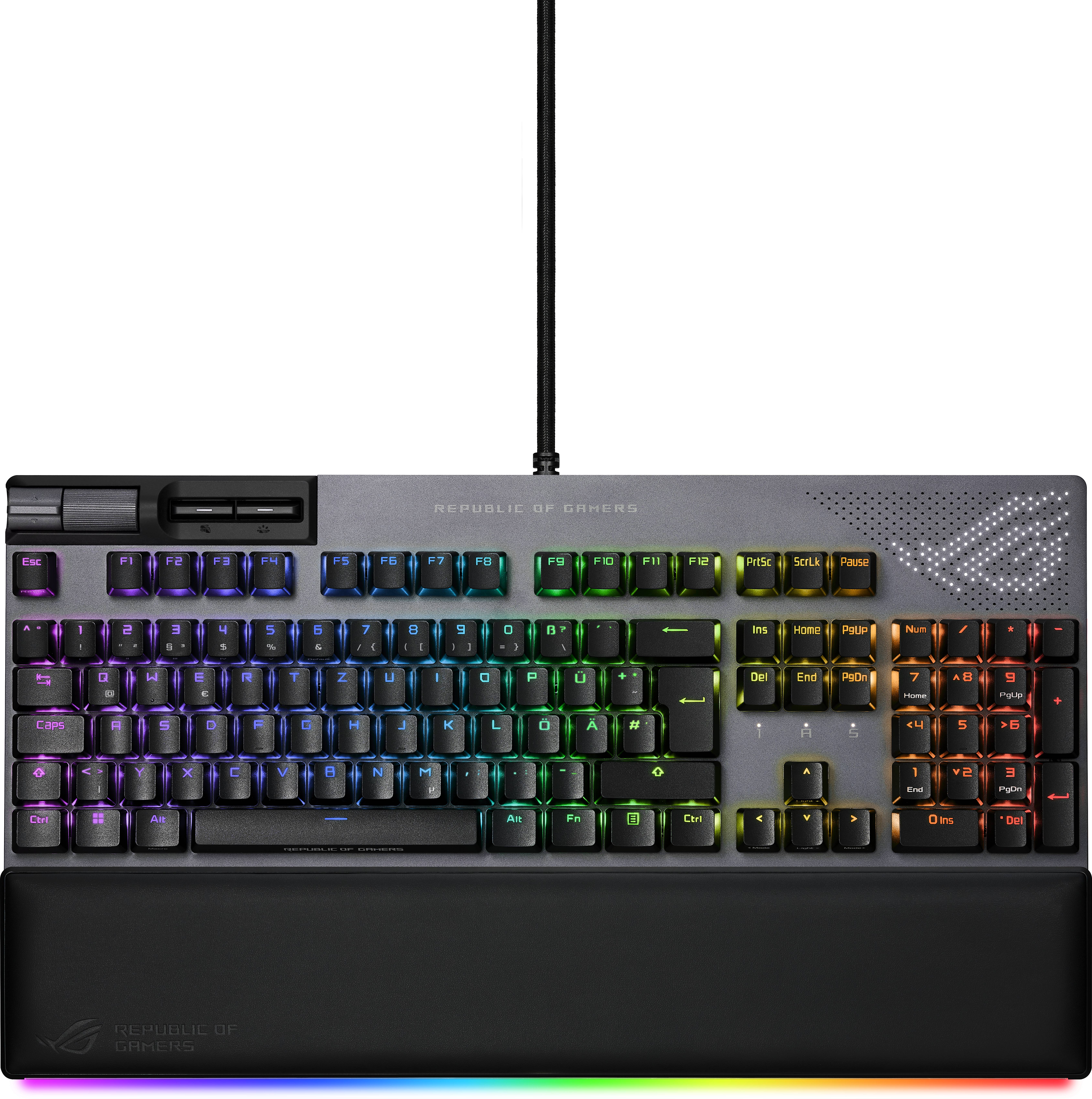 Tastatur ROG Strix Flare II Animate Gaming Keyboard Deutsch
