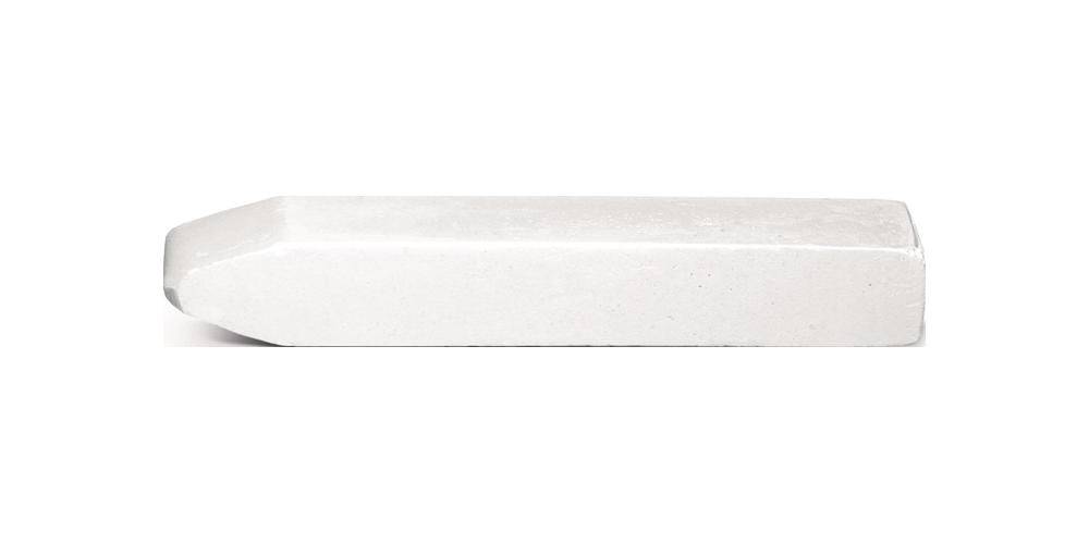 Pica Tafelkreide Classic weiß L90xB12xH12mm