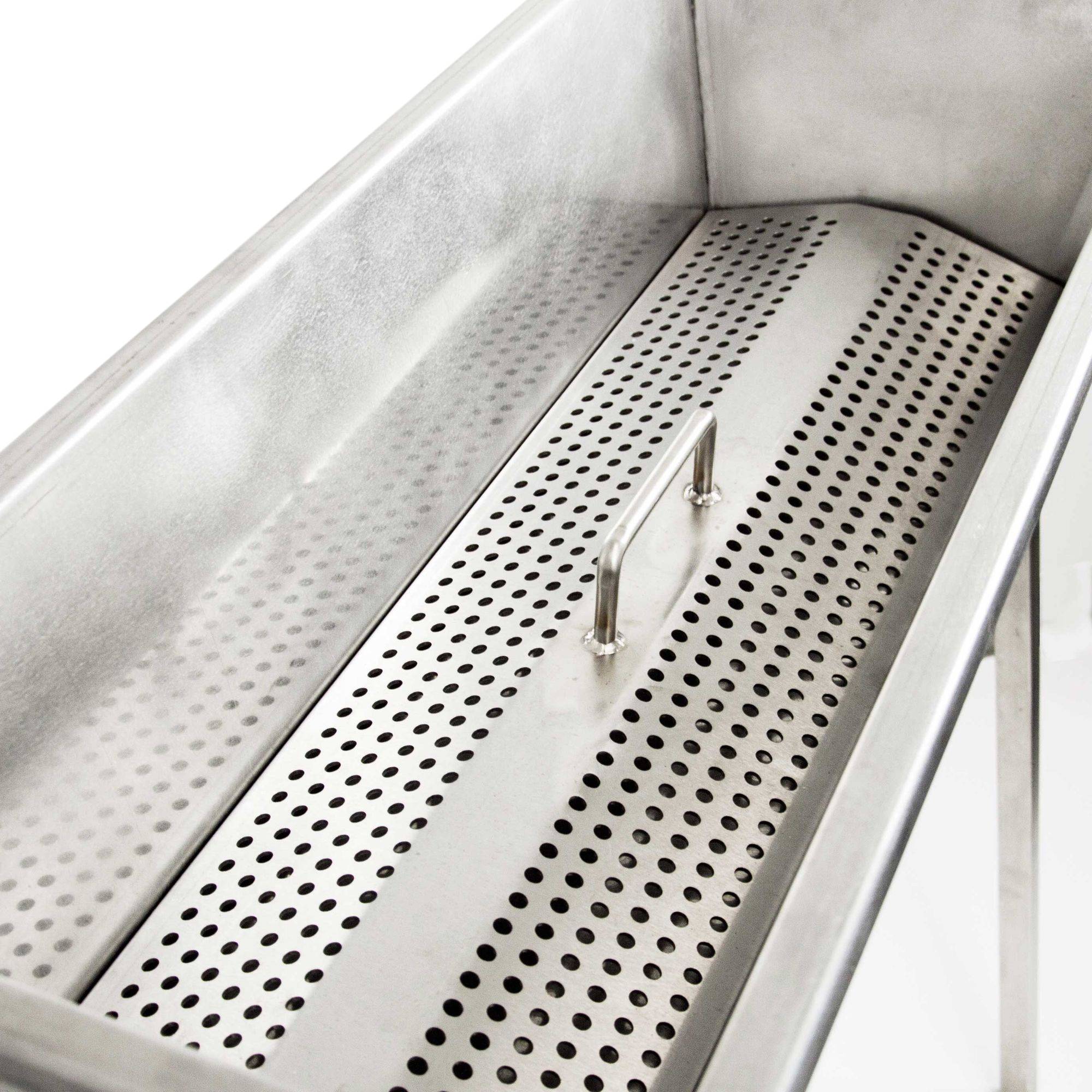 Mangal Grill 80x34cm Edelstahl 2mm Holzkohlegrill Schaschlik Standgrill Kohlegrill Brikett BBQ abnehmbare Füße