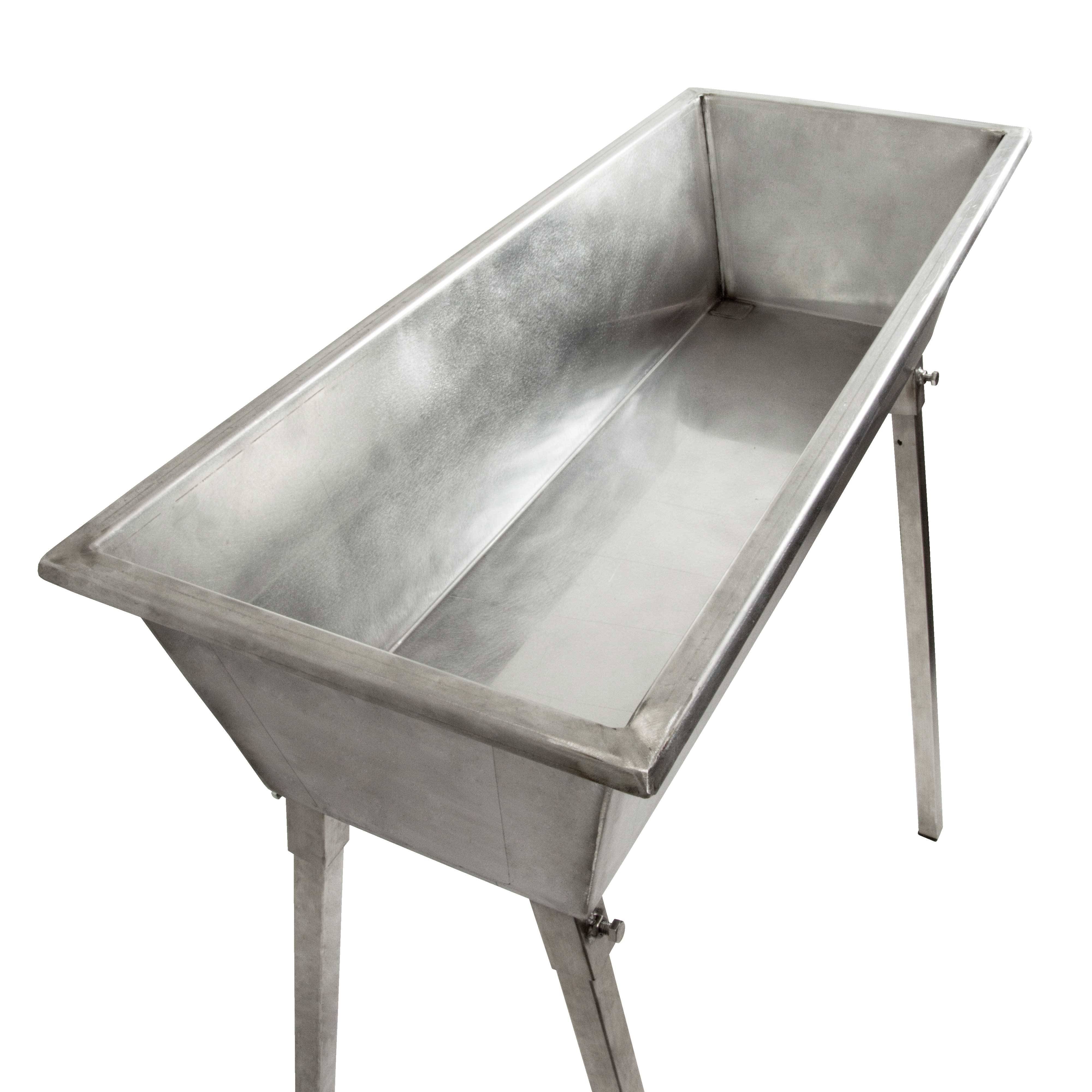 Mangal Grill 80x34cm Edelstahl 2mm Holzkohlegrill Schaschlik Standgrill Kohlegrill Brikett BBQ abnehmbare Füße