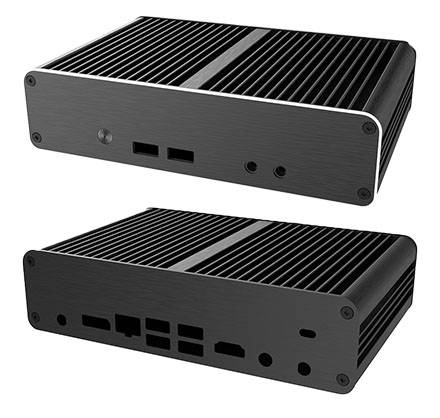 Akasa Newton CAC Gehäuse (für Intel NUC11ATK / NUC11ATB) [A-NUC83-M1B]