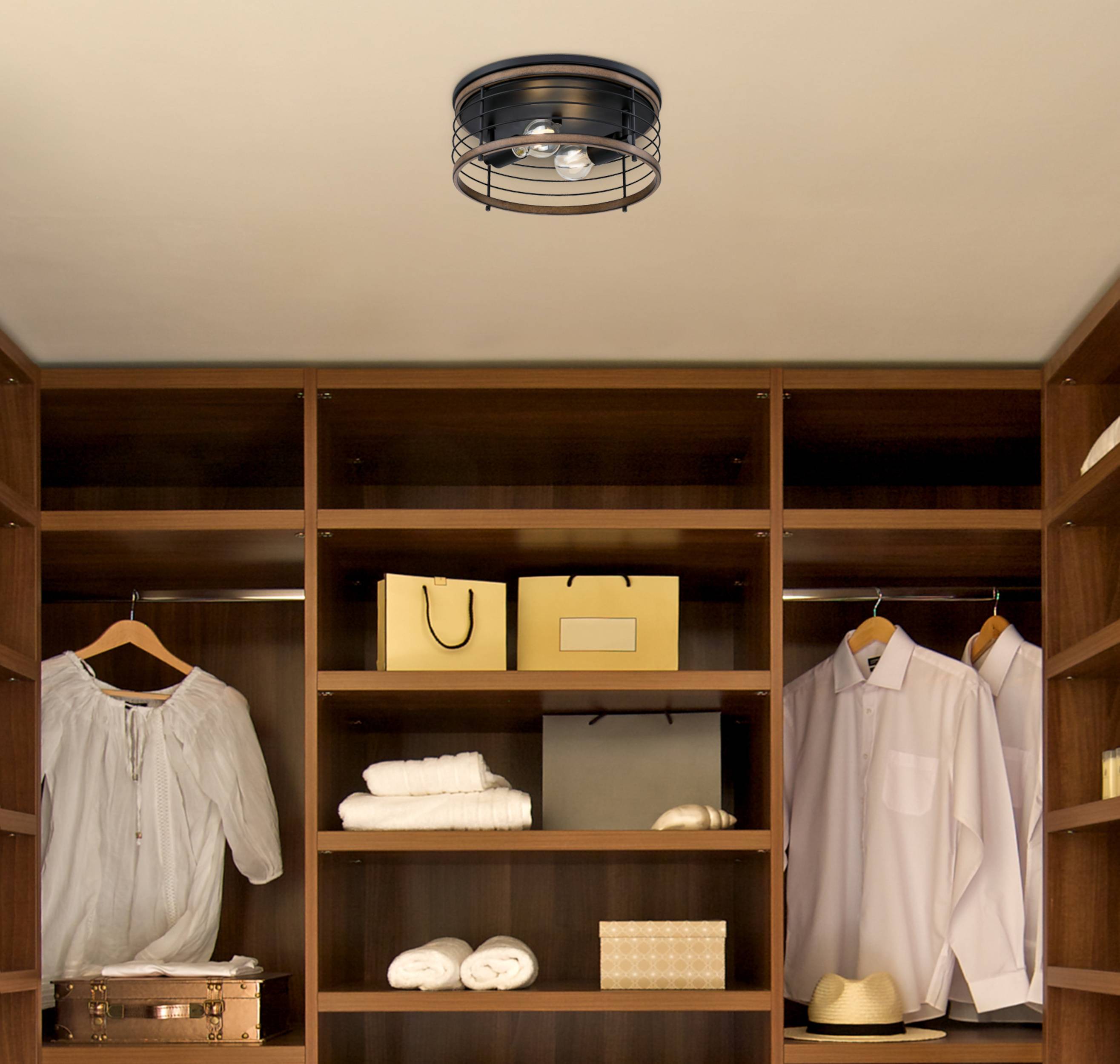 Deckenleuchte Ackton