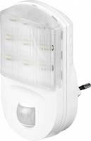 Wentronic goobay LED Nachtlicht mit Infrarot BewegungsmelderLED Night Light with