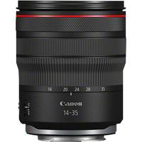Canon Objektyvas Canon RF 14-35mm f/4L IS USM - 77 mm - Schwarz