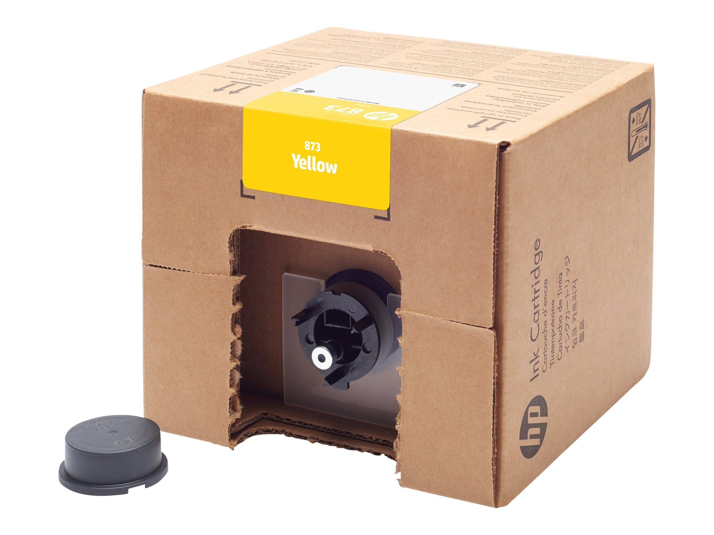 HP 873 - 3 L - Gelb - original - Latex - Tintenpatronefür Latex 800 - 800 W