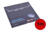 Alphacool 18528, Röhre, Polyvinylchlorid (PVC), Transparent, 60 °C, 4 bar, 1,3 cm