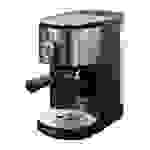 Bestron AES800STE - Espressomaschine - 1,25 l - Gemahlener Kaffee - 1450 W -