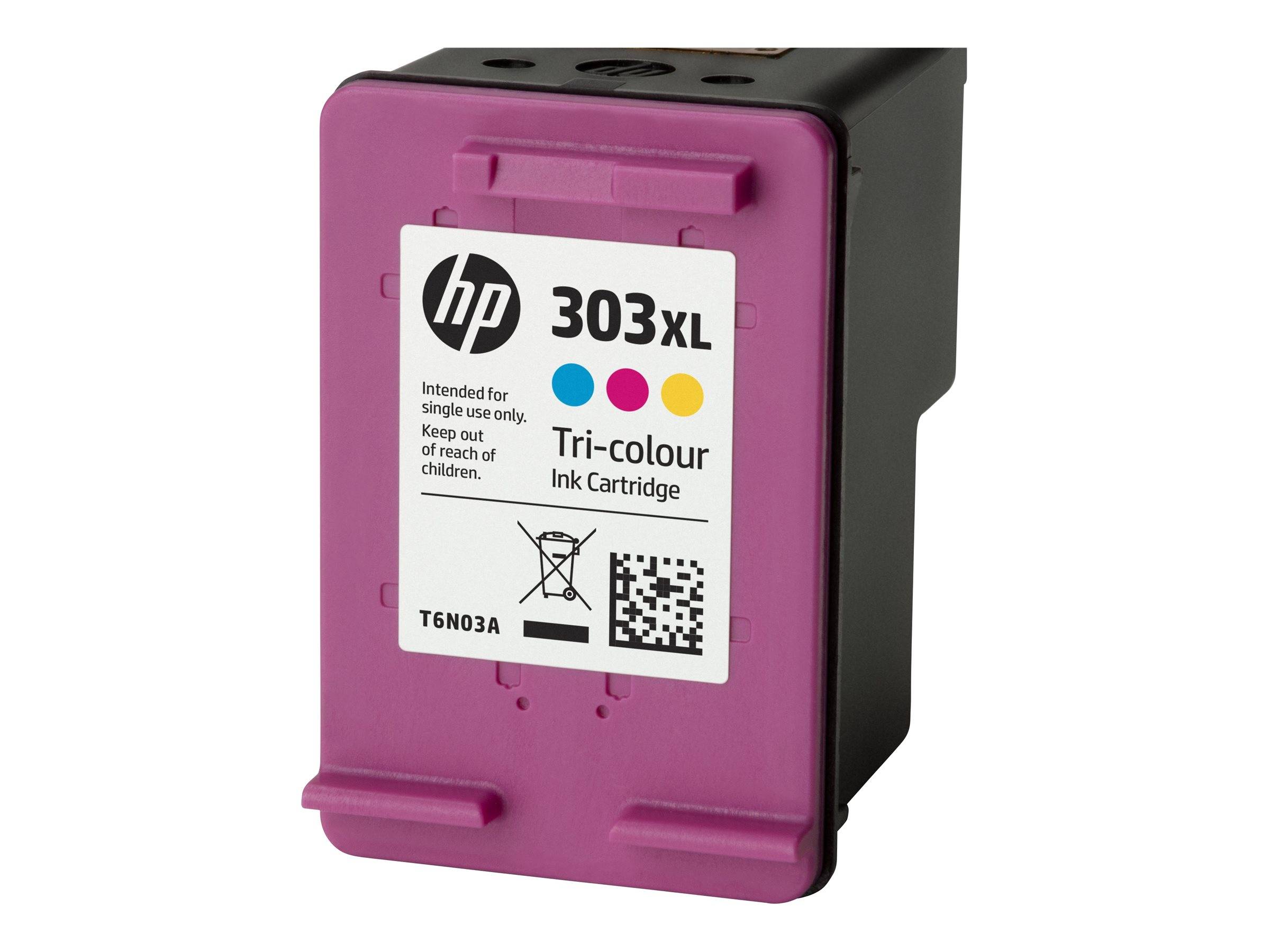 HP 303XL - 10 ml - Hohe Ergiebigkeit - Farbe (Cyan, Magenta, Gelb)