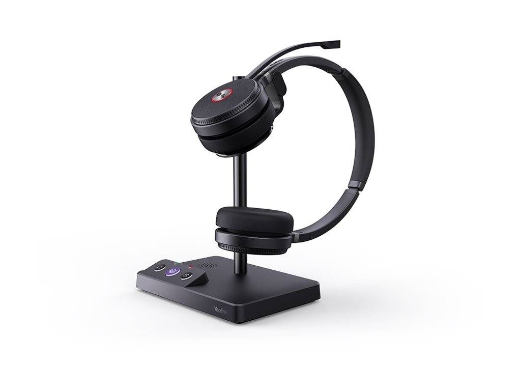 Yealink WH62 Dual - Headset - On-Ear - DECTkabellos