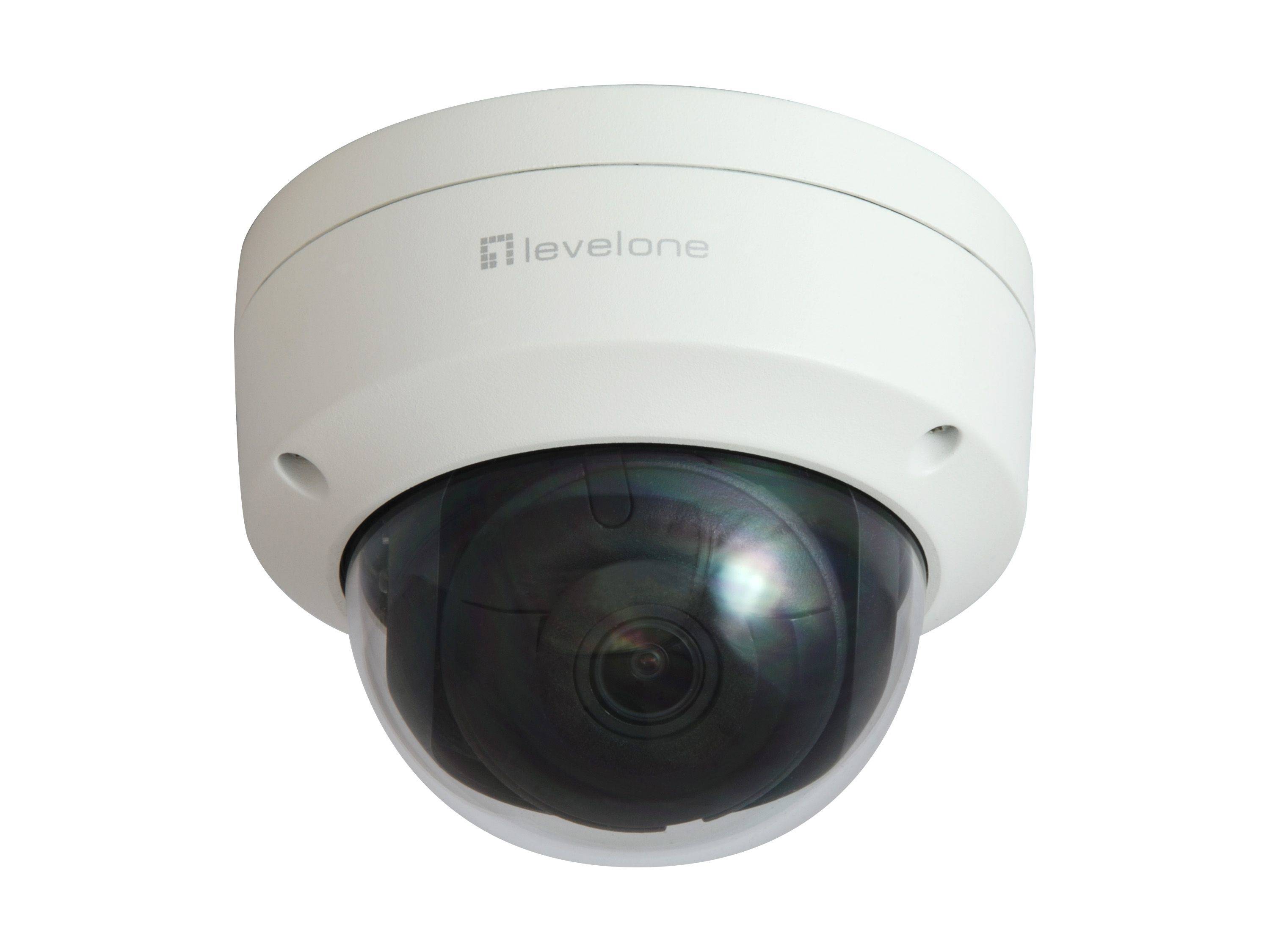 IPCam FCS-3403 Dome Out 4MP H.265 IR 9W PoE