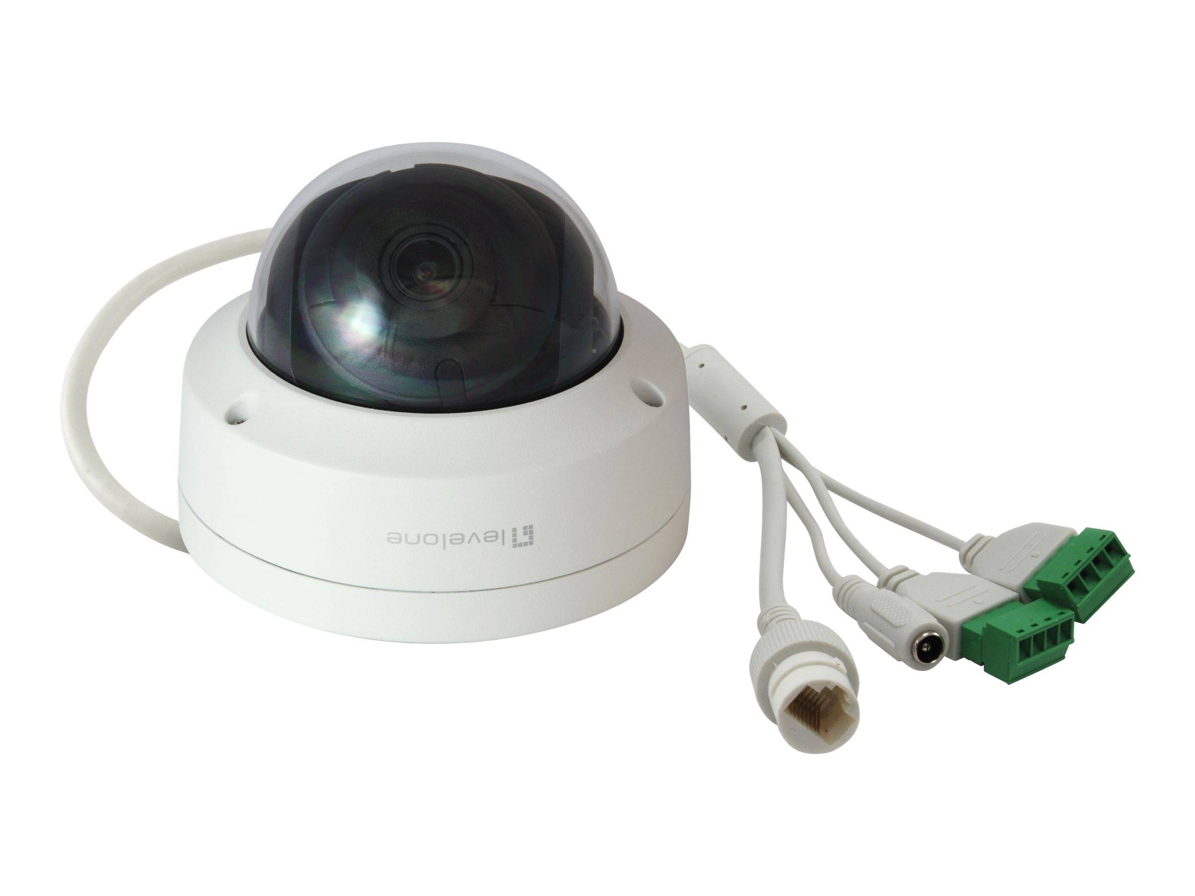 LevelOne IPCam FCS-3403 Dome Out H.265 IR 9W PoE - Netzwerkkamera