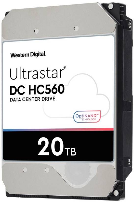 WD Ultrastar DC HC560 - Festplatte - 20 TB - intern - 3.5"" (8.9 cm)
