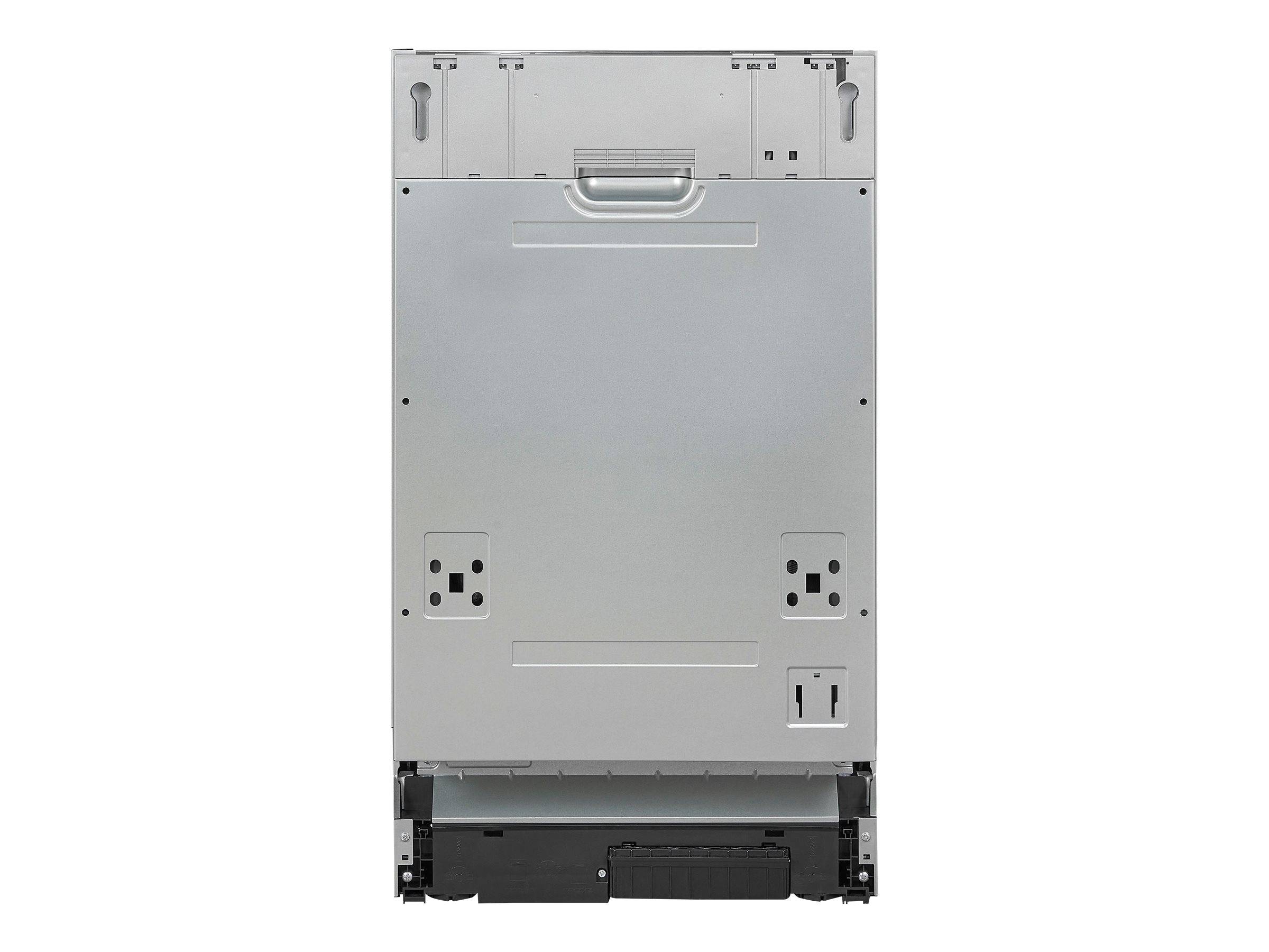 Exquisit EGSP1009-E-030E silber - Geschirrspüler