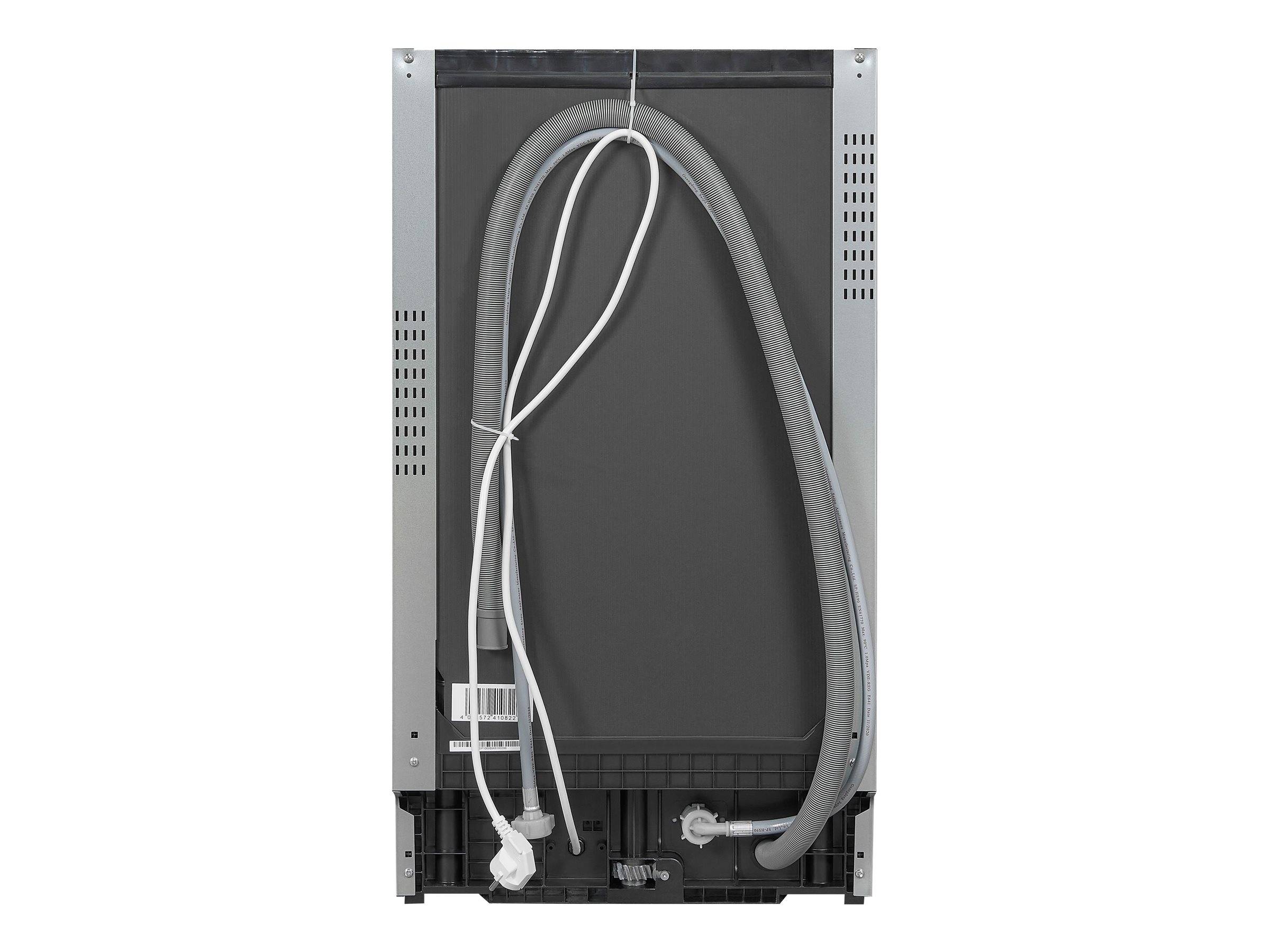 Exquisit EGSP1009-E-030E silber - Geschirrspüler