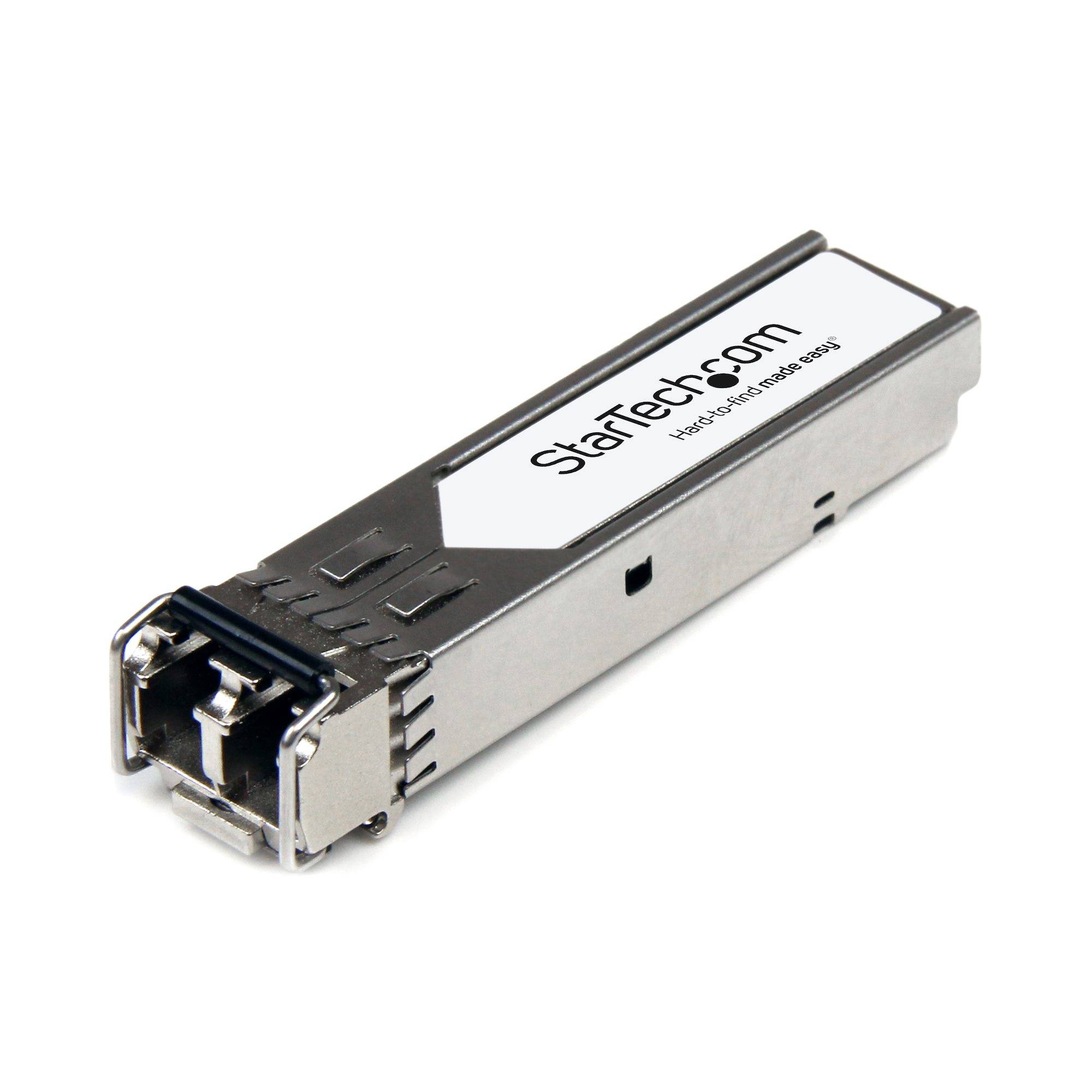 StarTech.com 10 Gigabit LWL SFP+ Transceiver Modul - HP J9150A kompatibel - MM LC mit DDM - 300m - 10GBase-SR - SFP+-Transceiver-Modul