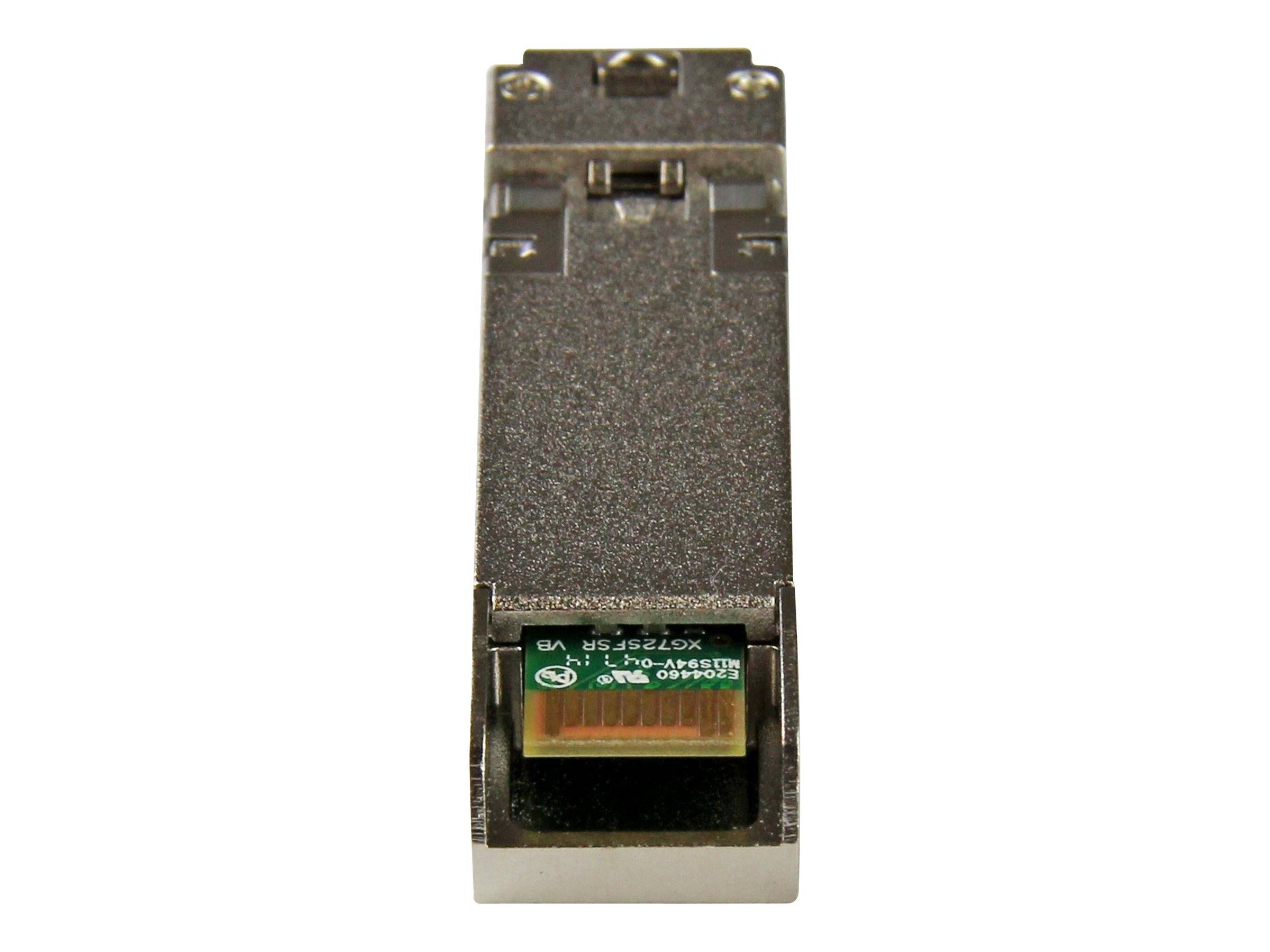 StarTech.com 10 Gigabit LWL SFP+ Transceiver Modul - HP J9150A kompatibel - MM LC mit DDM - 300m - 10GBase-SR - SFP+-Transceiver-Modul