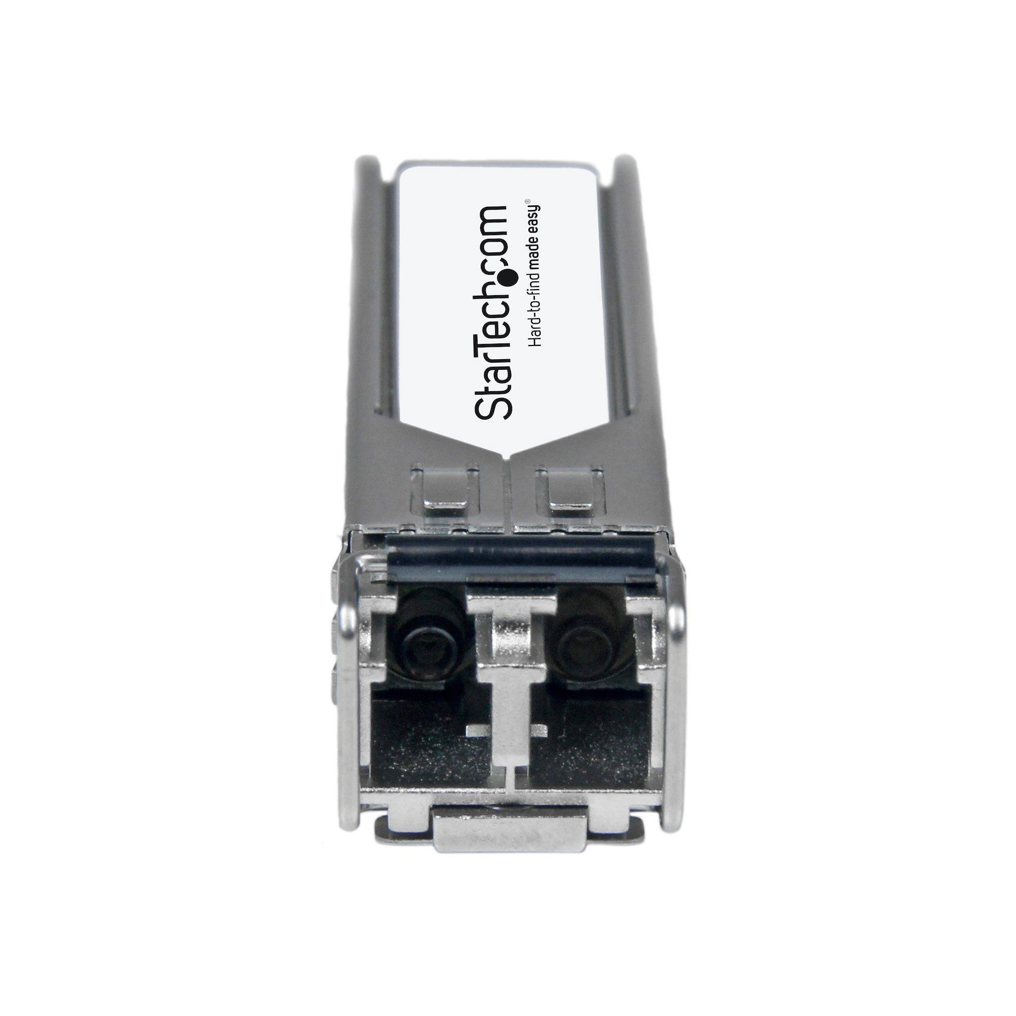 StarTech.com 10 Gigabit LWL SFP+ Transceiver Modul - HP J9150A kompatibel - MM LC mit DDM - 300m - 10GBase-SR - SFP+-Transceiver-Modul