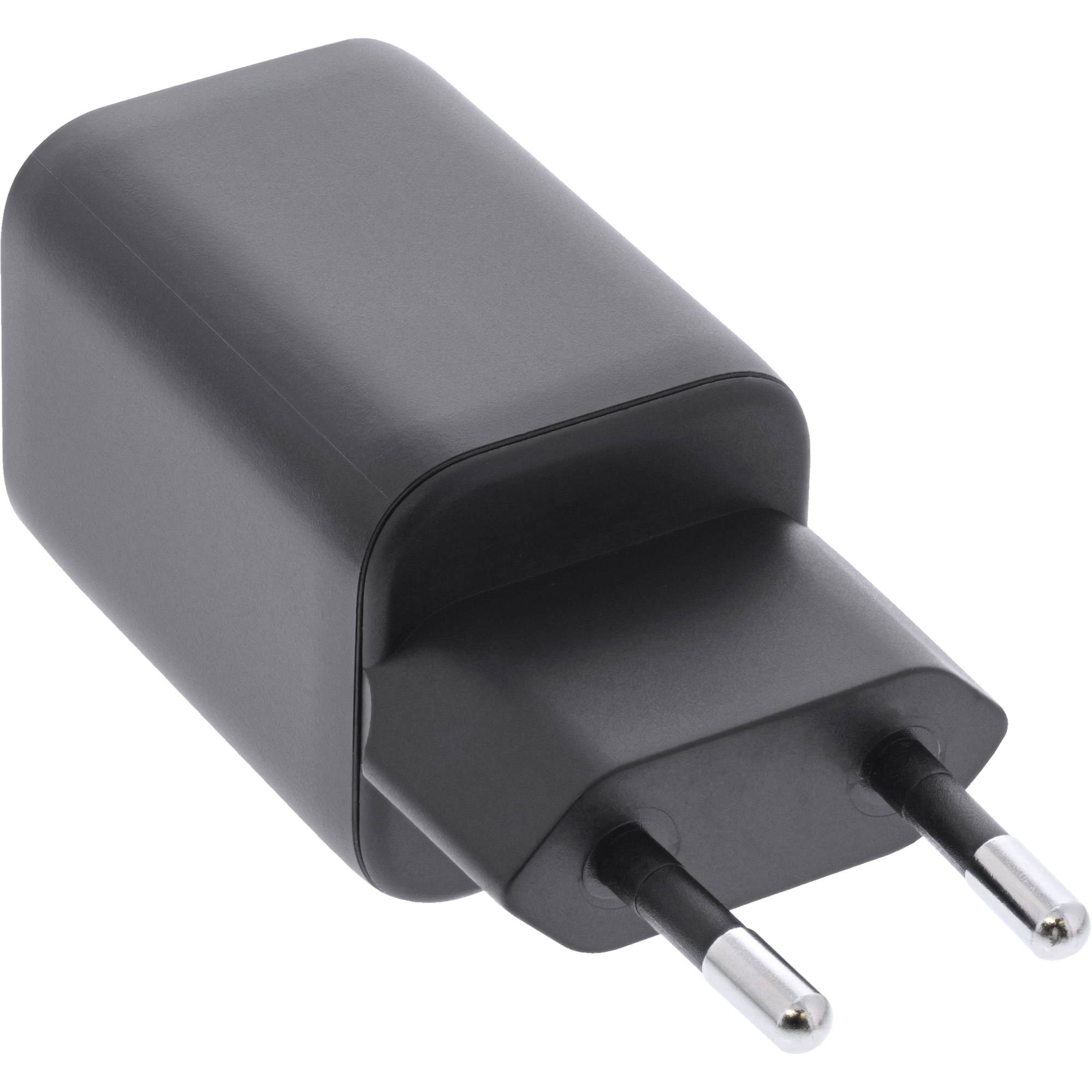 InLine Power Delivery + Quick Charge USB Netzteil - 33W Ladegerät - USB-A + USB-