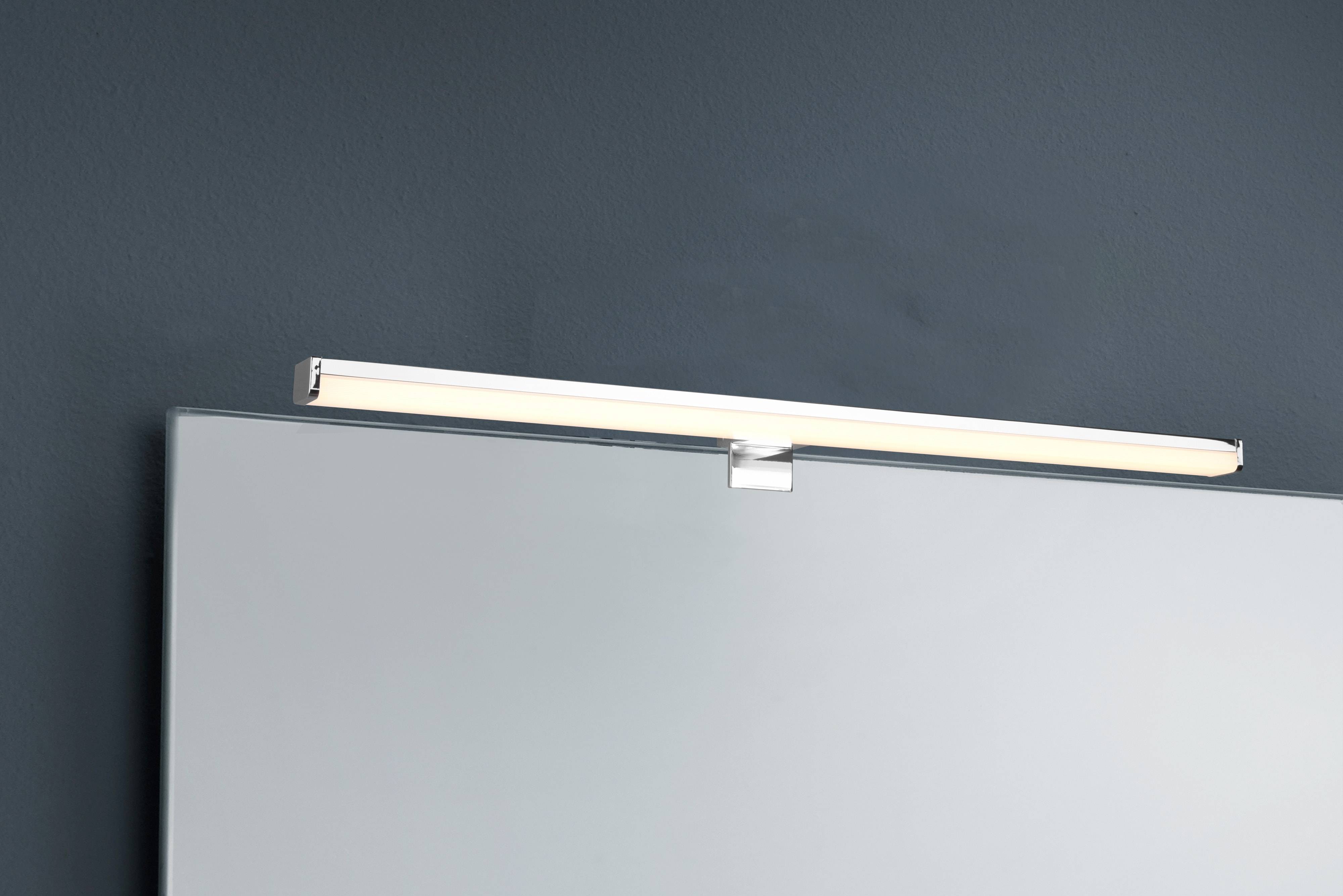 TRIO LED-Wandleuchte Lino 284116006, chromfarbig, 11 W, 1350 lm, 3000 K