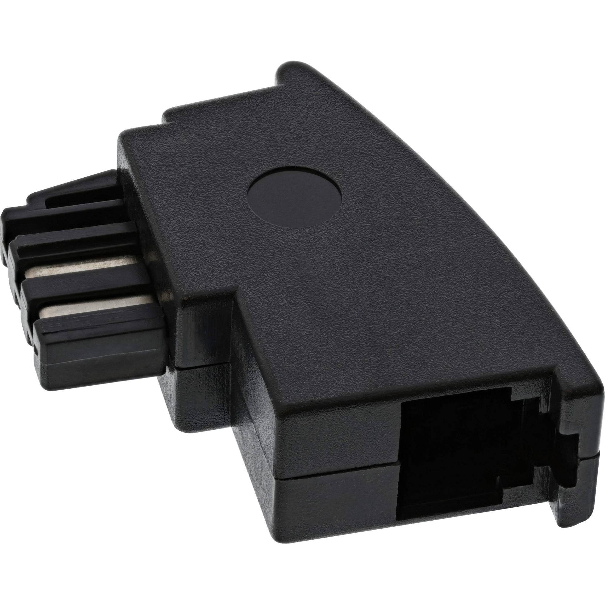 INLINE - TAE-N Adapter - TAE-N Stecker auf RJ11 Buchse 6P4C