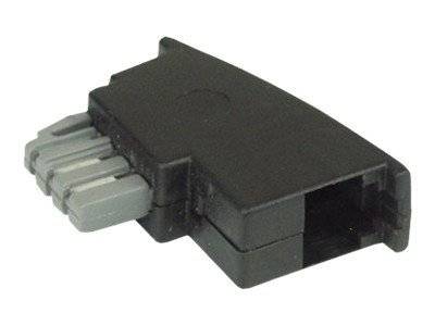INLINE - TAE-N Adapter - TAE-N Stecker auf RJ11 Buchse 6P4C