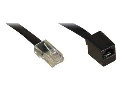 InLine ISDN-Verlängerung - RJ45 (8P8C) Stecker / Buchse - 5m - zu RJ-45 (W) - 5