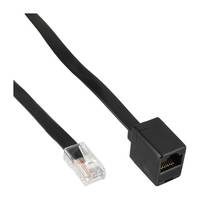 INLINE - ISDN-Verlängerung - RJ45 (8P8C) Stecker / Buchse - 3m