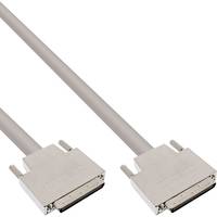 INLINE - SCSI U320 Kabel - 68pol micro Centronics (VHD) Stecker / Stecker - 1,8m