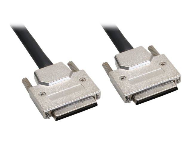 INLINE - SCSI U320 Kabel - 68pol micro Centronics (VHD) Stecker / Stecker - 0,9m
