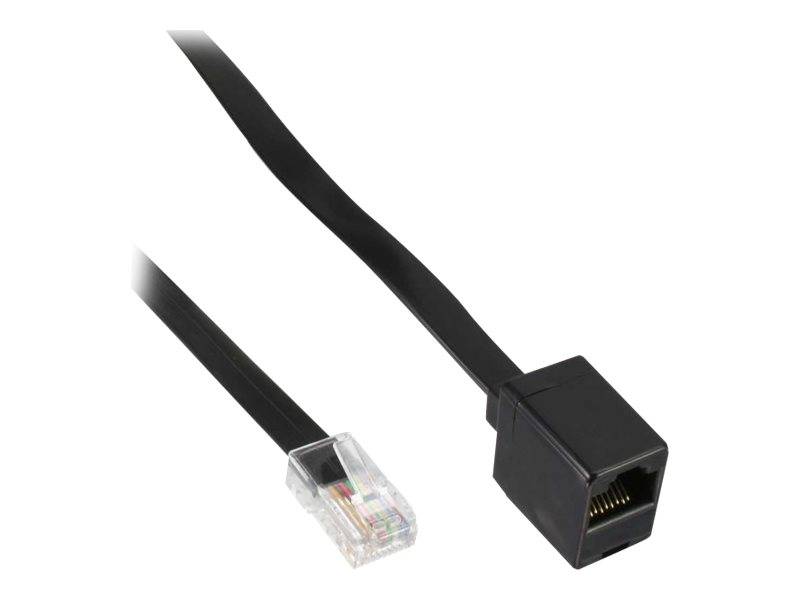 INLINE - ISDN-Verlängerung - RJ45 (8P8C) Stecker / Buchse - 6m