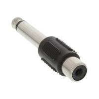 INLINE - Audio Adapter - 6,3mm Klinke Stecker auf Cinch Buchse - Mono
