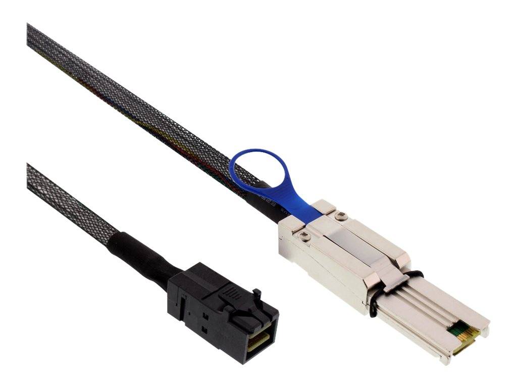INLINE - Mini SAS HD Kabel - SFF-8643 zu SFF-8088 - 2m