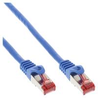 InLine 30er Bulk-Pack Patchkabel - S/FTP (PiMf) - Cat.6 - PVC - Kupfer - blau -