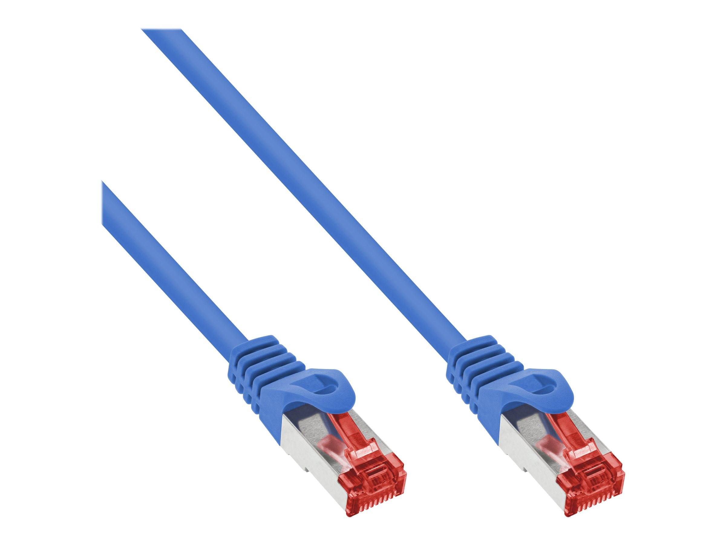 INLINE - 40er Bulk-Pack Patchkabel - S/FTP (PiMf) - Cat.6 - 250MHz - PVC - Kupfer
