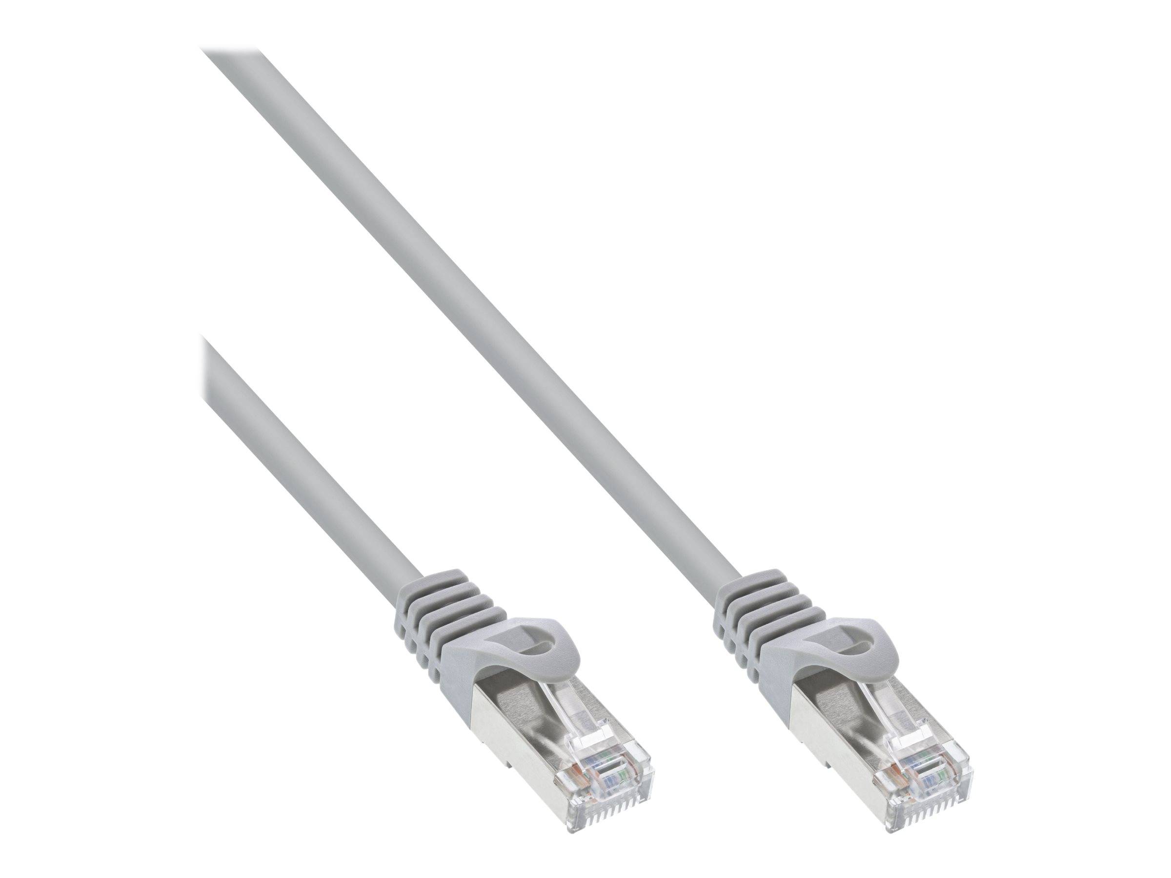 INLINE - 40er Bulk-Pack Patchkabel - SF/UTP - Cat.5e - grau - 2m
