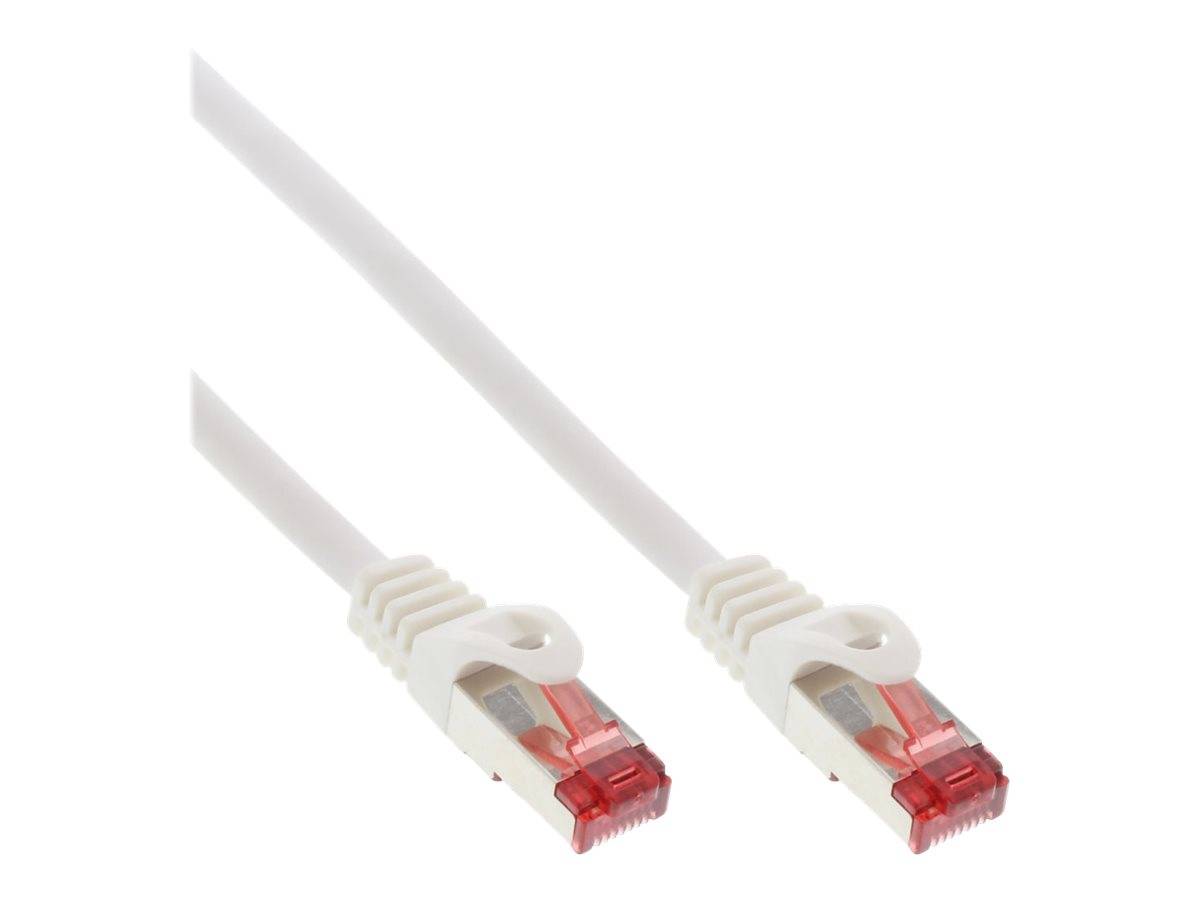 InLine 70er Bulk-Pack Patchkabel - S/FTP (PiMf) - Cat.6 - 250MHz - PVC - Kupfer